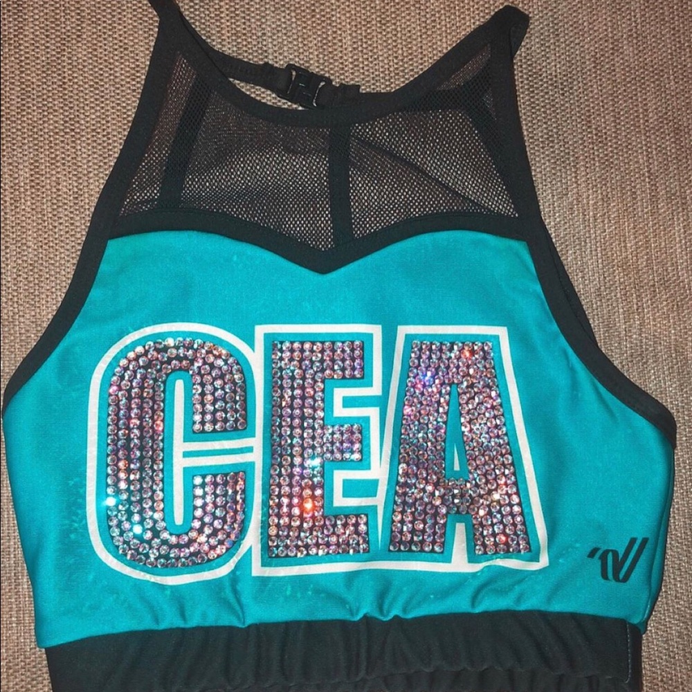 Cheer Extreme sports bra
